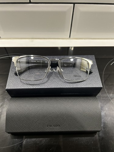 Prada 58z men eye glasses - men’s,