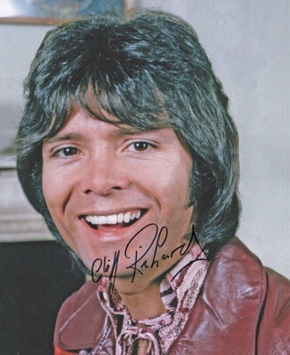 Cliff richard original - original, 10x8