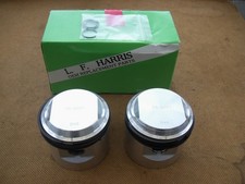 Triumph Pre Unit T110 Engine Piston Set 7:1  70-3610/040 New Old Stock