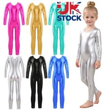 inhzoy UK Kids Girls Shiny