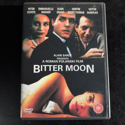 Bitter moon dvd roman - moon, polanski