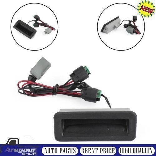 Rear tailgate door release - rear,