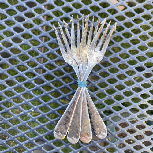 Vintage 13cm epns silver - 4, x