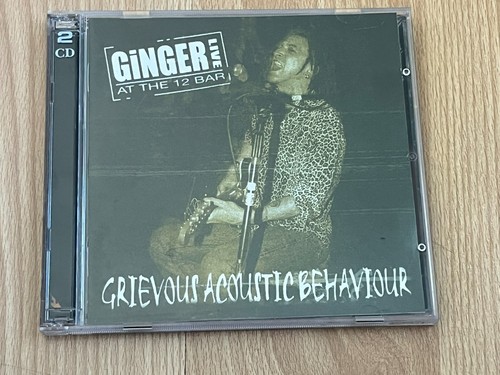 Ginger wildheart 2cd - ginger,