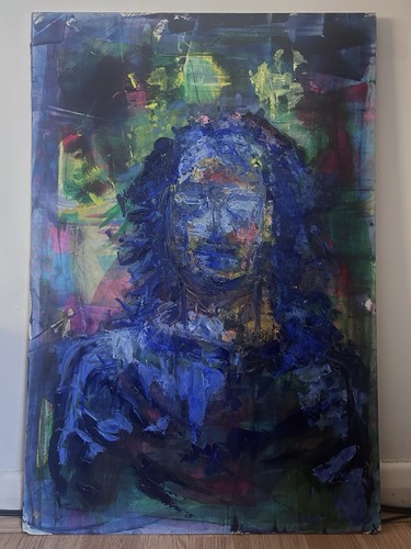 Lost original painting - original,