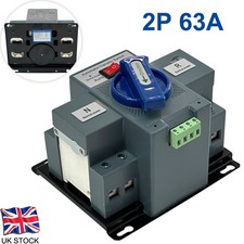 2P 63A Automatic Transfer
