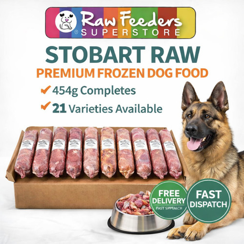 Stobart raw dog - food, –