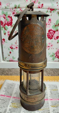 Ackroyd & Best Ltd 'Hailwoods' Improved Miners Lamp Type 01B (867) Morley Leeds