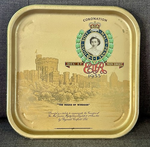 Reginald corfield vintage - corfield, tray