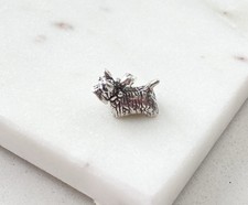 Vintage 925 Sterling Silver 3D