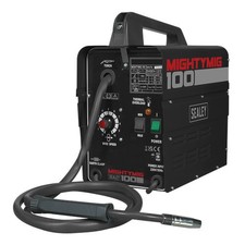 Sealey MIGHTYMIG100 Gasless MIG Welder 100A 230V O/S