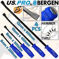 Pro 4pc pry bar - bar, jemmy