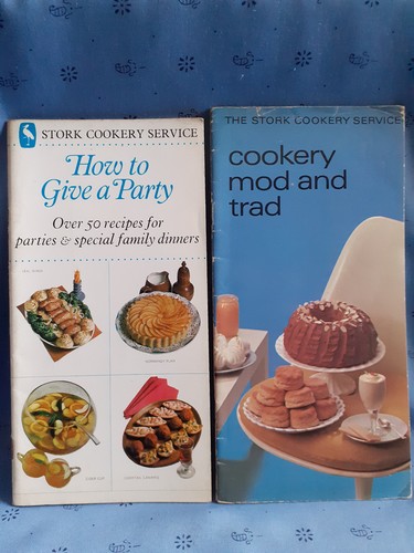 Vintage stork cookery - 2,
