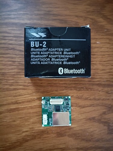 Yaesu bluetooth adapter - bu-2,