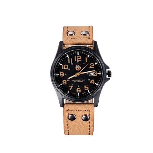 Men military leather - men’s, date