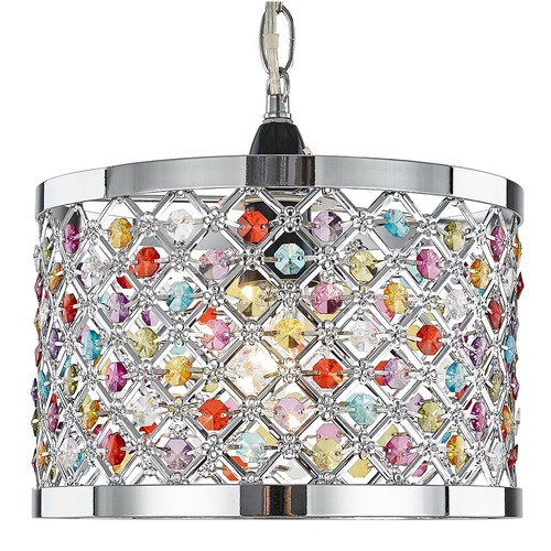 Modern sparkly ceiling pendant - ceiling,