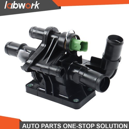 Coolant thermostat housing - thermostat,