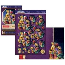 Hunkydory We Three Kings