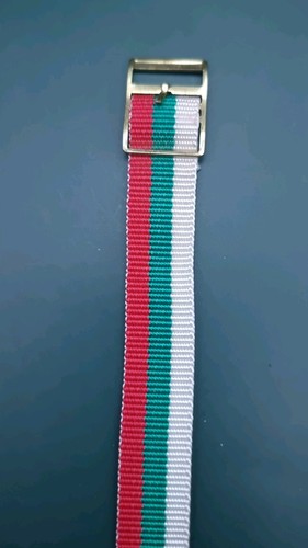 18mm vintage nato ribbed - vintage, nylon
