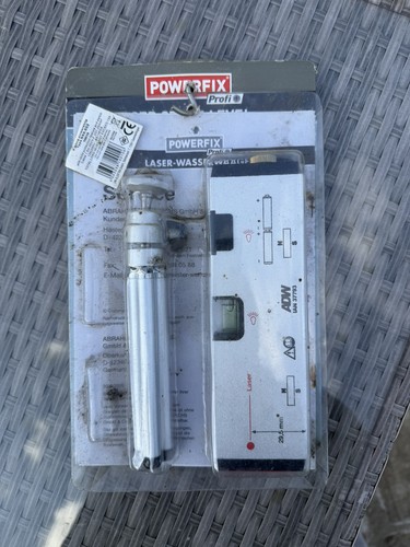 Powerfix laser spirit - laser, level