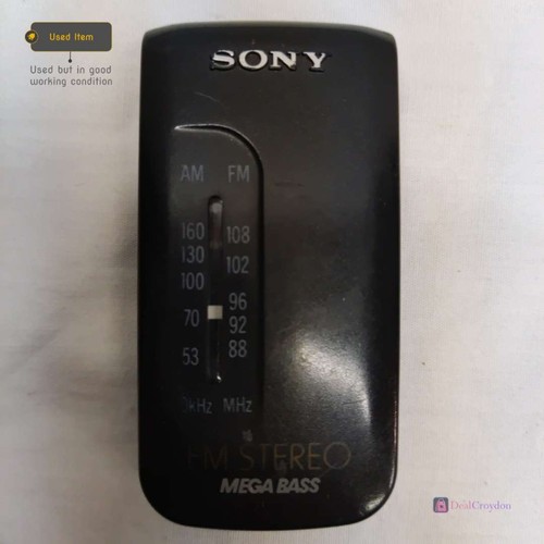 Sony srf s80 - sony, pocket