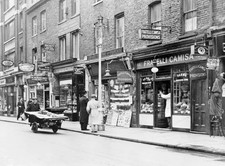 Old Compton Street Soho London