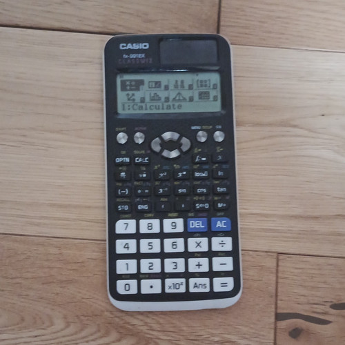 Casio 991ex classwiz - casio, fx-991ex