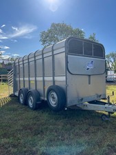 Ifor Williams TA510 Livestock Trailer 14ft