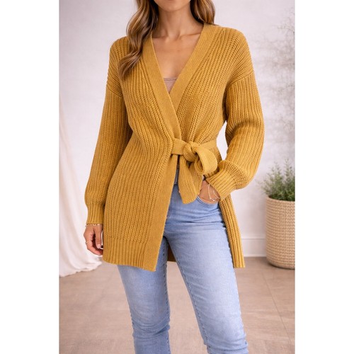 Zara mustard yellow chunky - zara,