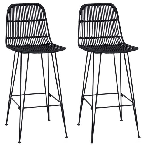 Bar stool pcs - stool, rattan