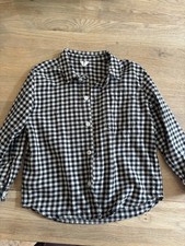 Arket Boys, Shirt, Black And