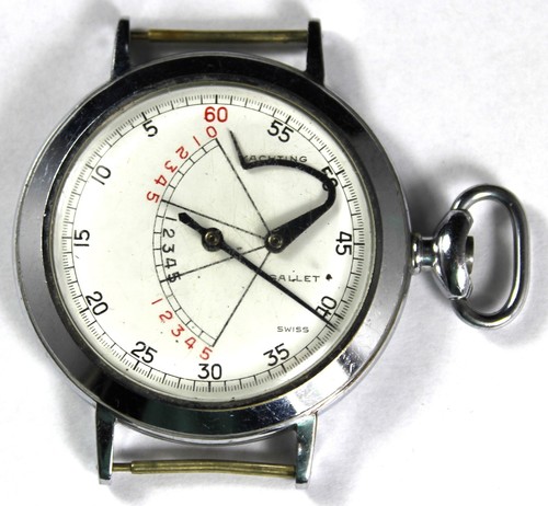 Gallet 52mm yachting timer - 52mm,