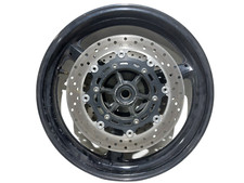Front Wheel + Brake Discs