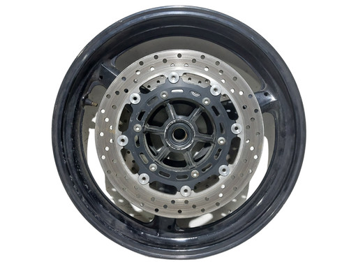 Front wheel brake discs - +,