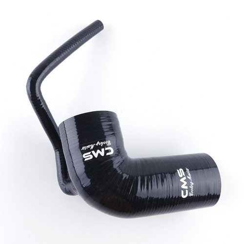 Black silicone air intake - air, hose