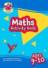 Maths Activity Book for Ages