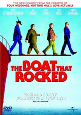 The Boat That Rocked DVD (2009) FREE SHIPPING