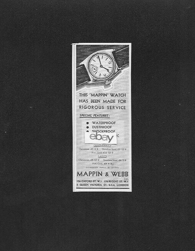 Mappin webb watch company - &,