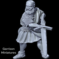 5X Scottish Highlanders 28mm