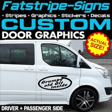 fits Ford Custom Graphics
