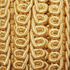 15mm Double Scroll Gimp Braid