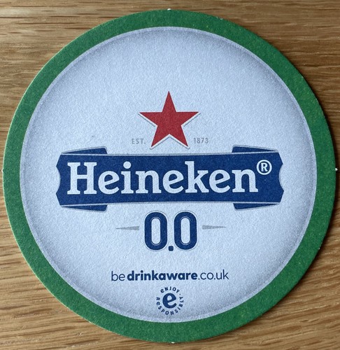 Heineken beer mat - heineken,
