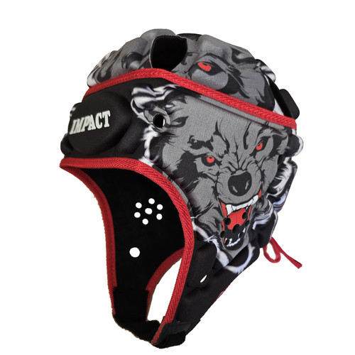 Impact wolf headguard rugby - wolf,