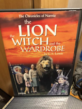 THE LION WITCH AND WARDROBE BBC RARE READERS DIGEST CHRONICLES OF NARNIA DVD OOP