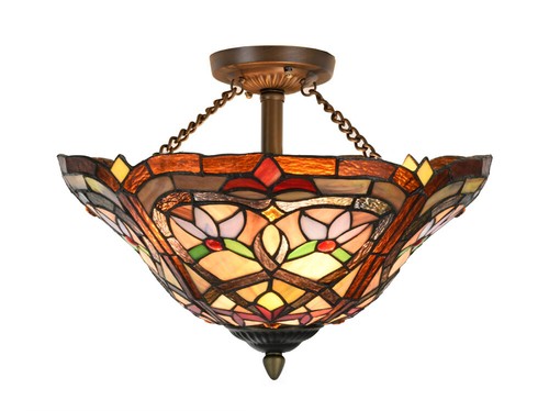 Tiffany ceiling light - tiffany,