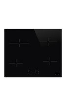 Smeg 60cm 4 Zone Ceramic Hob SE264TD1