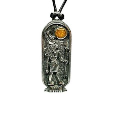 Horus God Pendant Cartouche