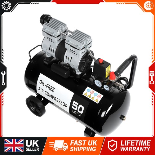 Silent air compressor low - air,