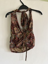 Cider Halter Neck Bra Top -