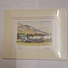Geoffrey Cowton Signed Print -